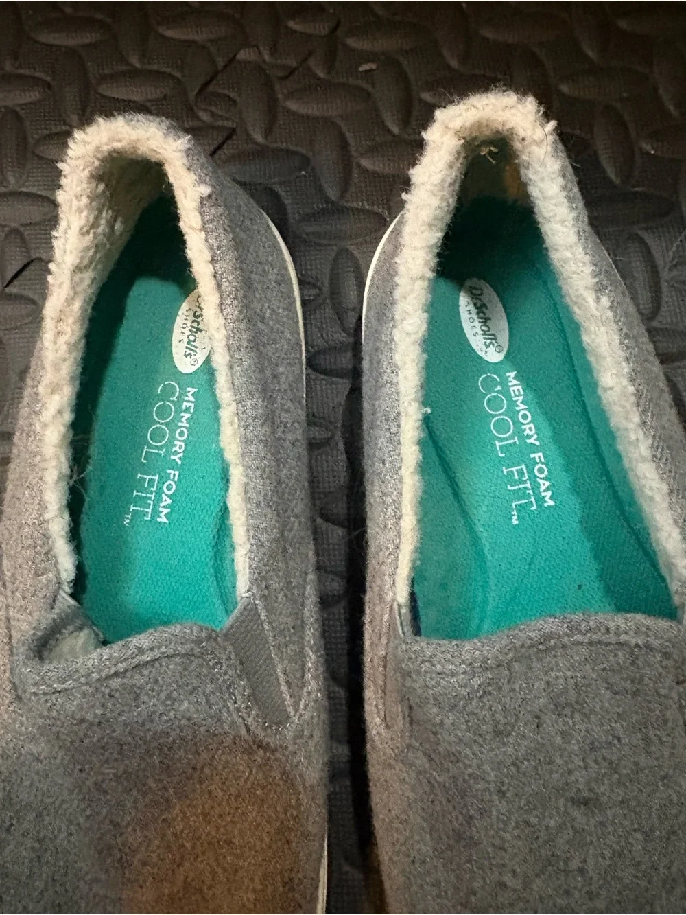 Women’s  Slip-On Casual Shoes in Heather Gray
